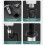 Stainless Steel Odor-Proof Sink Waste Pipe Set 4