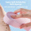 Magic Exfoliating Bath Sponge, Extra Soft Exfoliating Bath Sponge, Removes Dead Skin, Reusable 4