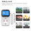 Digital Temperature Controller Socket Outlet Thermostat with Time Sensor Probe Heating Cooling Swit 4