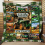 Green Tractor Sherpa Blanket 150x200cm 2