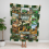 Green Tractor Sherpa Blanket 150x200cm 3
