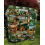 Green Tractor Sherpa Blanket 150x200cm 4