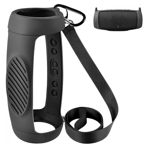 Σιλικόνη συμβατή με το ηχείο Bluetooth Charge 5, προστατευτικό μεταφοράς ταξιδιού μ 2