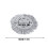 Gray Cotton Woven Coasters with Tassels – 4-Pack 3