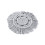 Gray Cotton Woven Coasters with Tassels – 4-Pack 4