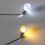 10 stuks transparant LED-lichtmodel beeldje voor-1 150 Wit 5