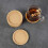 Round Cork Coasters 10.3cm 16 Pack 4