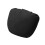 Strong Vehicle Headrest Support with Flows Fabric Car-Black 1