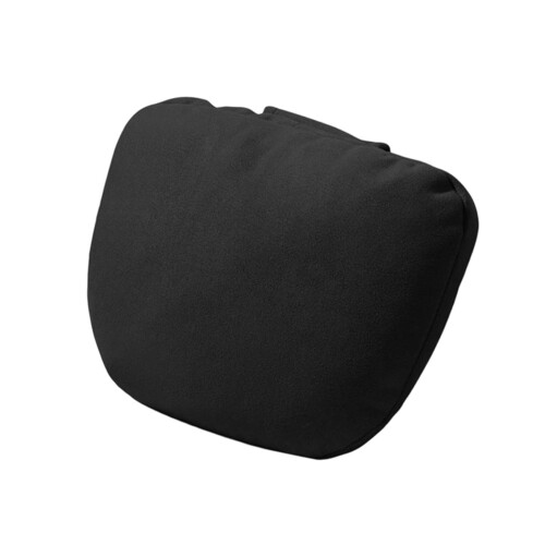 Strong Vehicle Headrest Support with Flows Fabric Car-Black