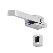 Verrouillage de congélateur sécurisé et robuste,-chrome brillant