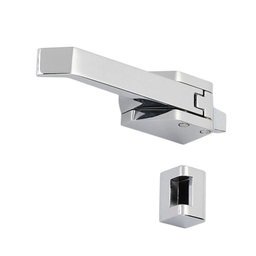 Verrouillage de congélateur sécurisé et robuste,-chrome brillant