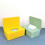 Plastic tissueboxhoes voor verwijderbare tissues 5