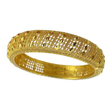 Classical Gold Hollow Out Bangle Handmade Jewelry-Section 6