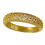 Classical Gold Hollow Out Bangle Handmade Jewelry-Section 6 1