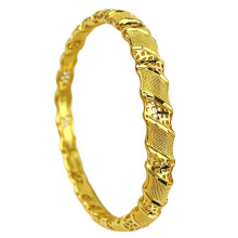 Luxe 24-karaats vergulde legering armband ingewikkeld hol-Deel 2