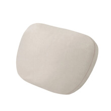 Autositzkissen, atmungsaktive Polyester-Kopfstütze,-Beige