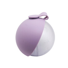 Dog Water Bottle Water Dispenser LeakProof for Walking-Purple