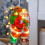 Snowman Christmas Window Lights with Suction Cups Multicolor 4