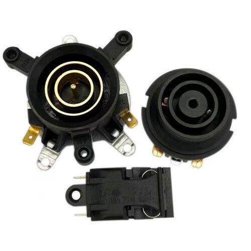 Electric Kettle Coupler Base Switch Socket Set 3-Piece 2