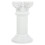 Statue de pilier de style romain blanc 5