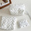 Soft Dot Makeup Bag Reinforced Travel Cosmetic Pouch-samll bag 5