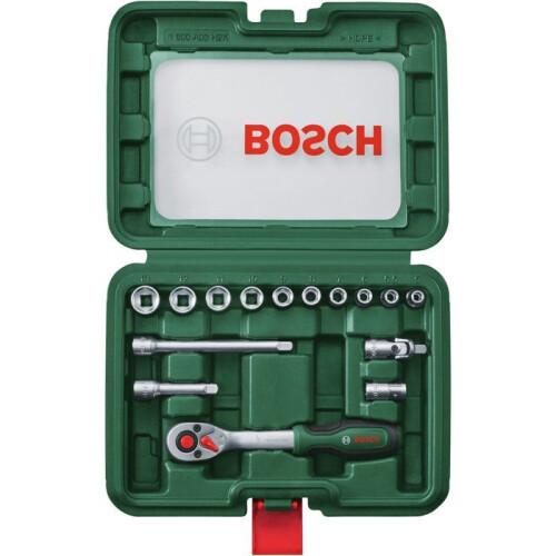 Bosch 1/4" Ratchet Set - BOSCH - 15pcs 2