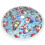 Christmas Tree Skirt 48 Inch Rustic Holiday Decor 3