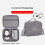 Mallette de rangement pour Drones Lito 1/Lito X1, batterie-Gris 6