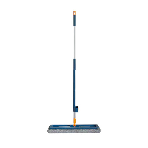 Flat Plate Floor Mop with 3 Microfiber Cloths 1