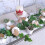 White Plastic Pumpkin Ornaments 12 Pack 3
