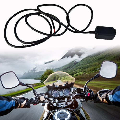 Chargeurs USB pour guidon de moto et vélo, Construction 1