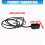 Chargeurs USB pour guidon de moto et vélo, Construction 3