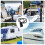 Waterproof Motorcycle Handlebar Chargers Universal for 4