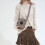 Functional Camera Bag Retro Style Shell Lock PU Leather-Khaki 7