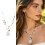 Collier de perles colorées avec décoration d'étoiles de mer-UN 3