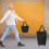 Faltbare Einkaufstasche mit Rollen, 30 l, Oxford-Gewebe 5
