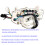 Dashboard Digital Speedometer For X1R 135 Motorcycle With 4