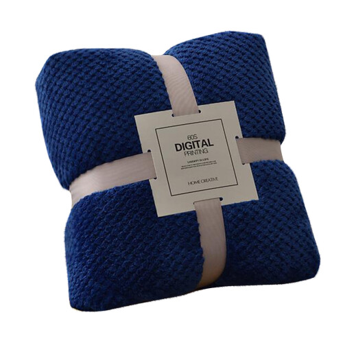 Coral Fleece Sofa Blanket Anti-Scratch 1 pc 1