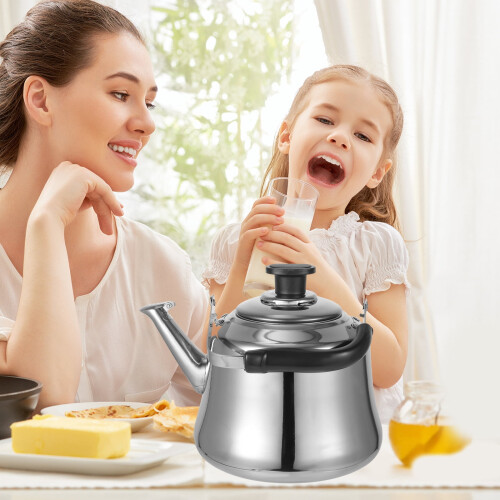 Bouilloire à sifflet en acier inoxydable 2L 1