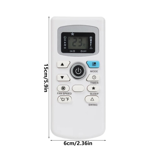 Télécommande sans fil haute sensibilité pour climatiseur 2