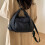 Multifunctional Nylon Crossbody Bag with Adjustable Strap-Blue 3
