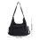 Multifunctional Nylon Crossbody Bag with Adjustable Strap-Blue 4