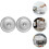 Stainless Steel Griddle Dome Cover 8.65 Inch 2 Pack 2