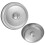Stainless Steel Griddle Dome Cover 8.65 Inch 2 Pack 4