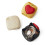 Leather Coin Pouch Compact Change Holder Mini Pocket-White 5