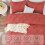 Coral Twin Comforter Set Boho Pintuck 2-Piece 4