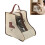 Multiuse Travel Boot Bag 4Pcs Dustproof Shoe Organiser-brown 3