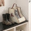 Multiuse Travel Boot Bag 4Pcs Dustproof Shoe Organiser-brown 5
