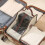 Multiuse Travel Boot Bag 4Pcs Dustproof Shoe Organiser-brown 7
