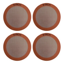 Siliconen ovenvoering met glasvezelversterking, perfect-9 inch